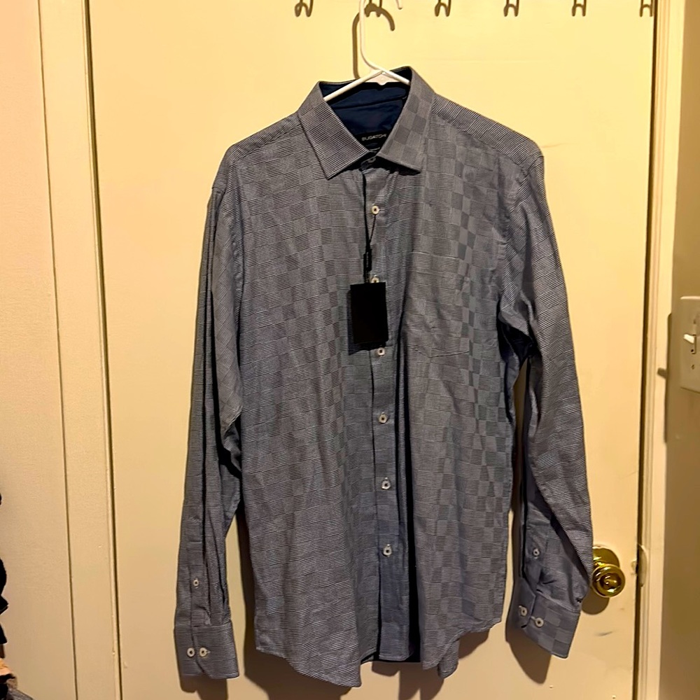 Bugatchi dress shirt medium